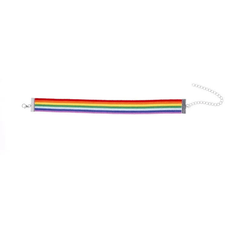 Pride Natural Colors Bravery Anklet