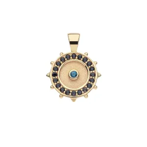 Protect Embellished Watchful Eye Pendant Necklace
