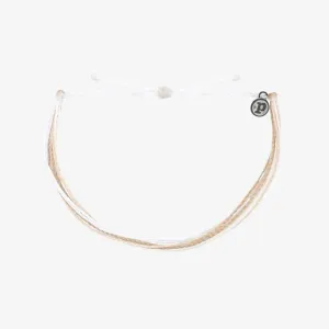 Pura Vida Original Anklet ~ White Sands