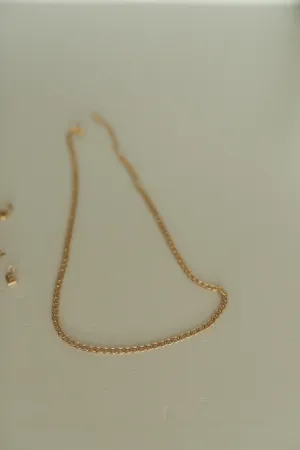 Rae by Alter Ego: 18k Gold Chain For Personalized Initial Necklace