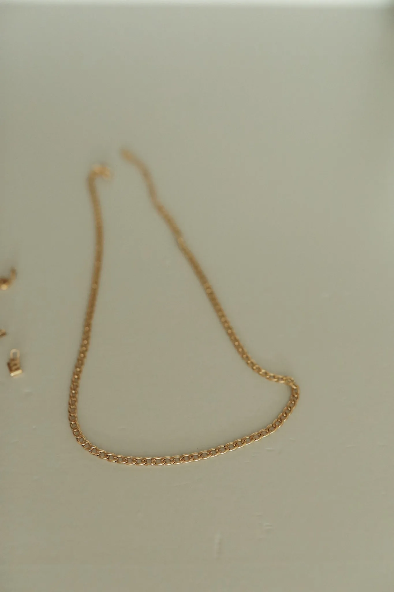 Rae by Alter Ego: 18k Gold Chain For Personalized Initial Necklace