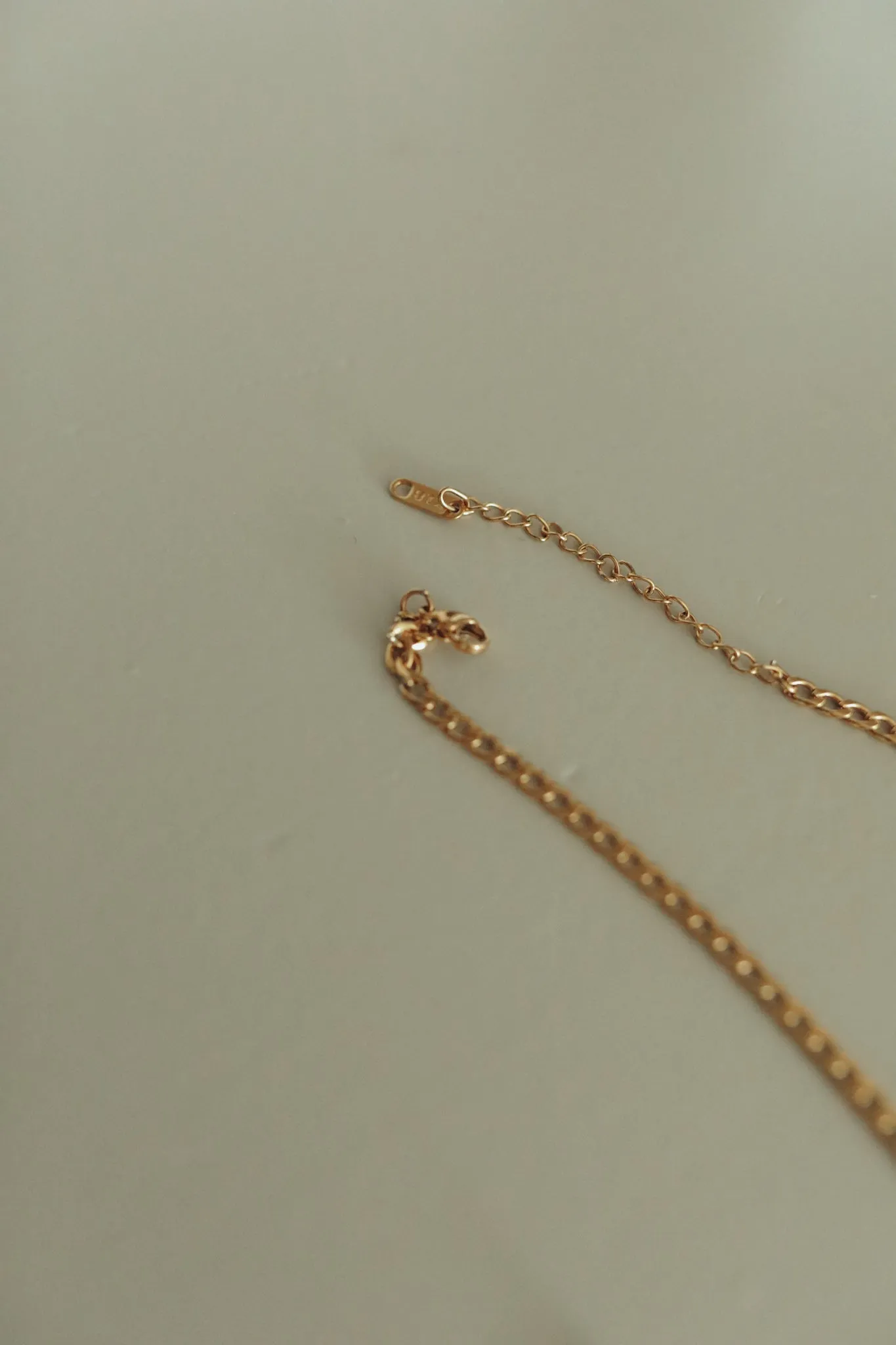 Rae by Alter Ego: 18k Gold Chain For Personalized Initial Necklace
