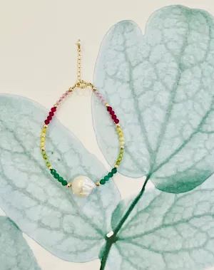 Rainbow Crystal Bracelet/Anklet