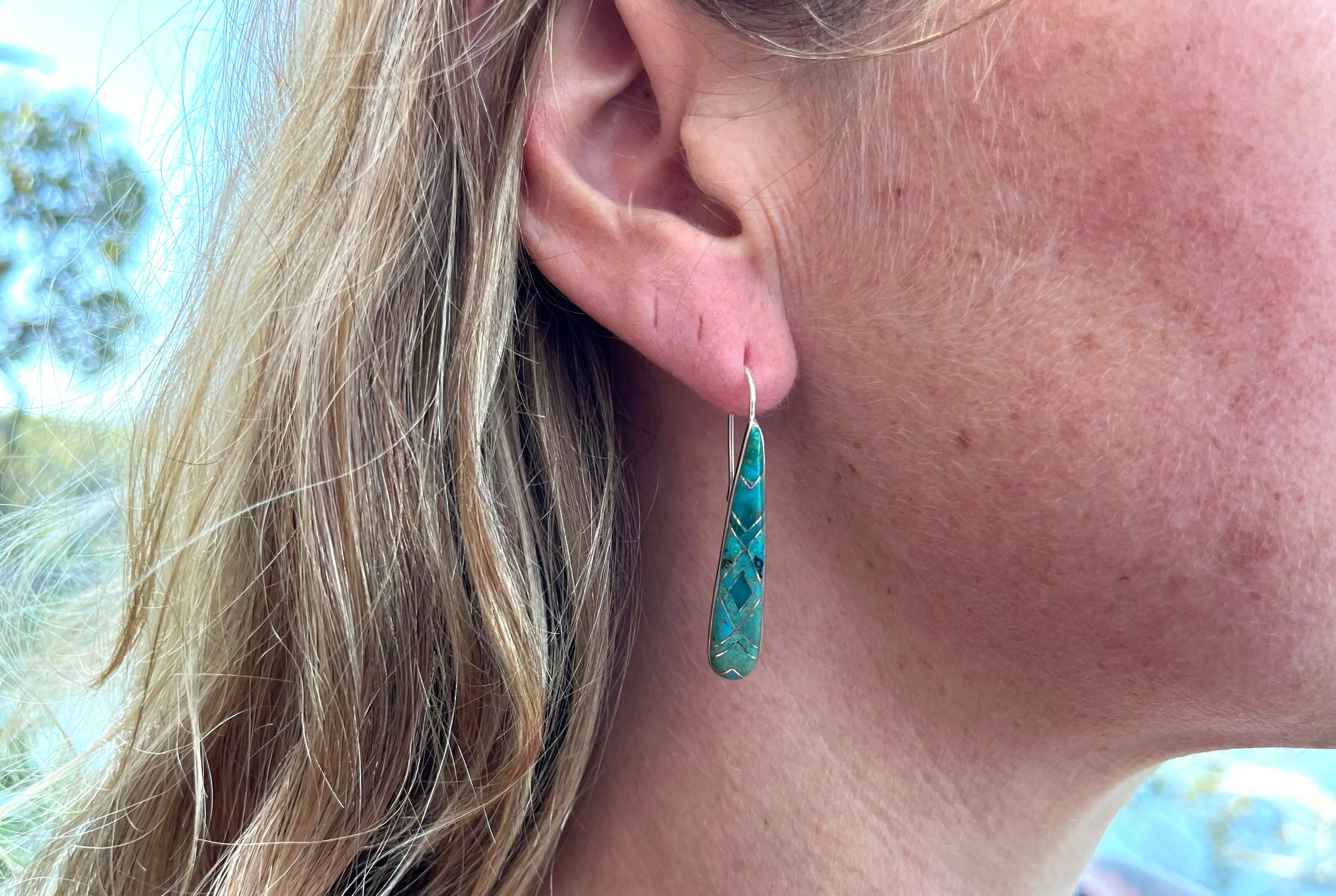 Raindrop Earring