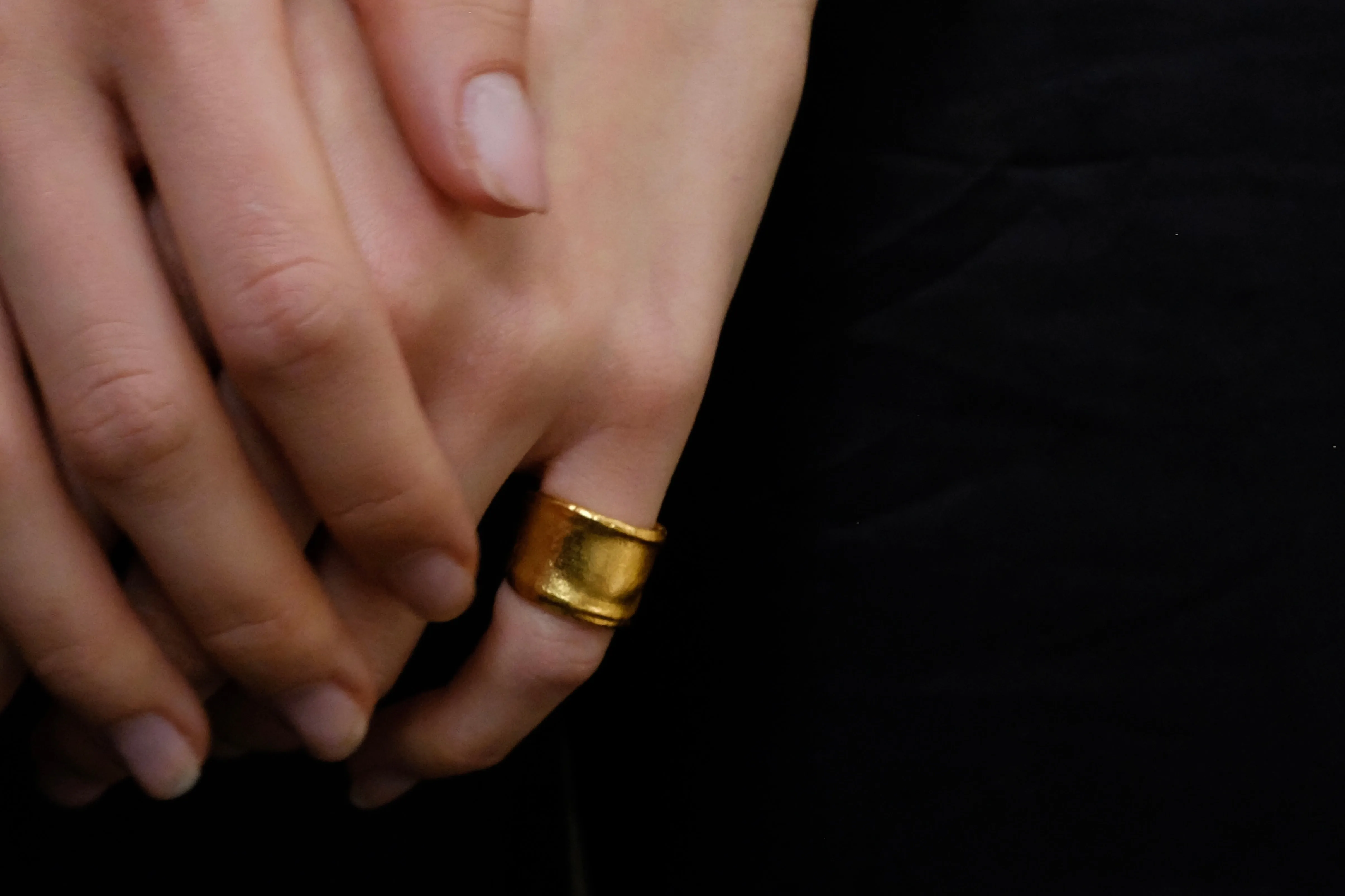 Raw Ear Cuff/Ring