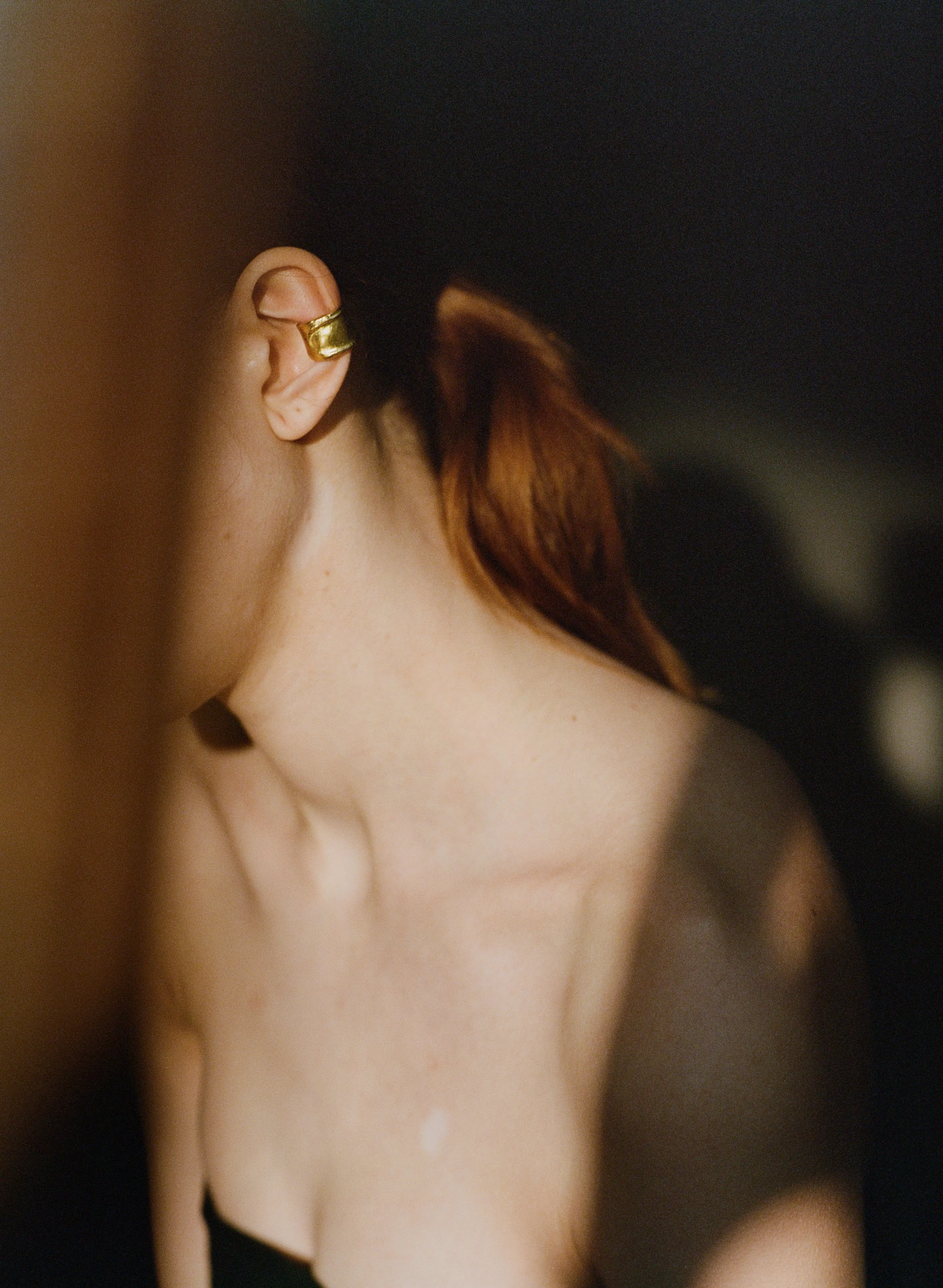 Raw Ear Cuff/Ring