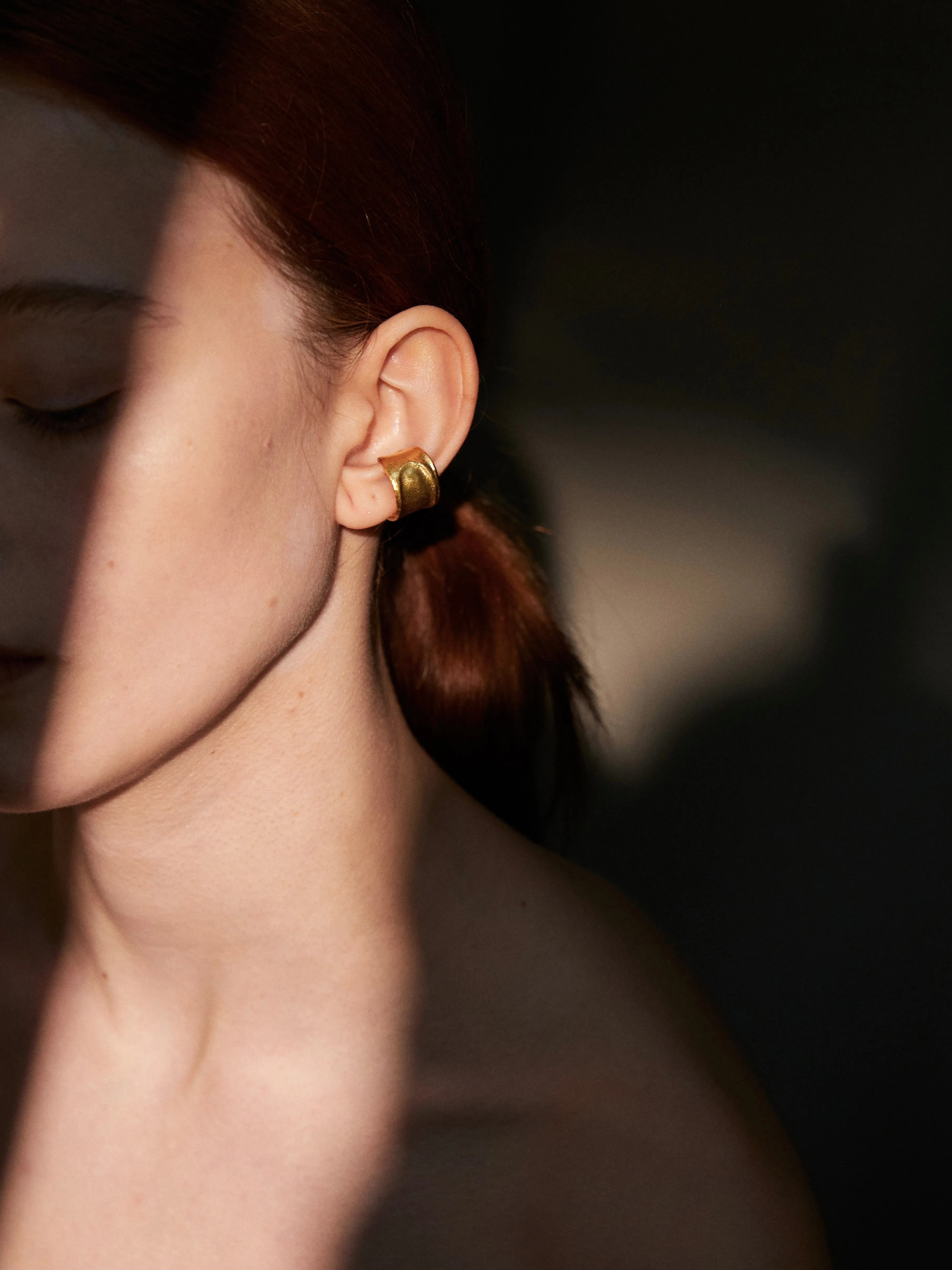 Raw Ear Cuff/Ring
