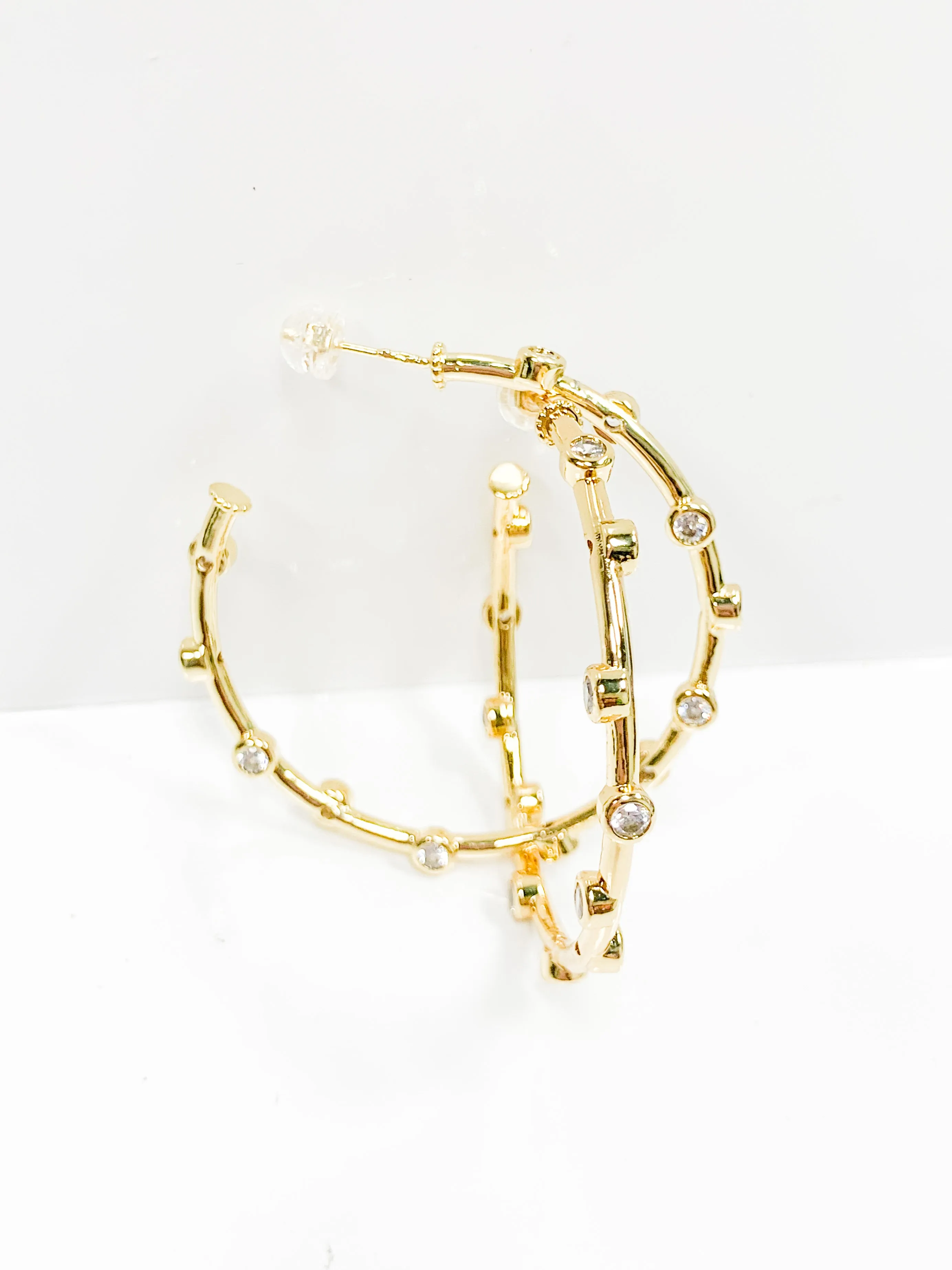 Reagan Hoop Earrings