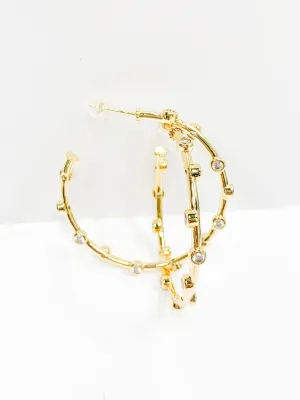 Reagan Hoop Earrings