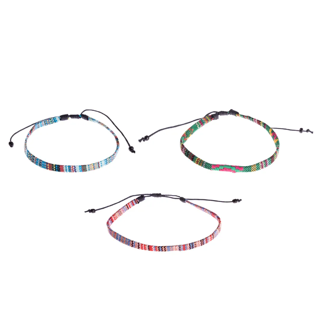 Retro Woven Handmade Anklet
