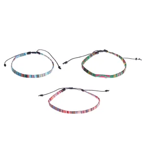 Retro Woven Handmade Anklet