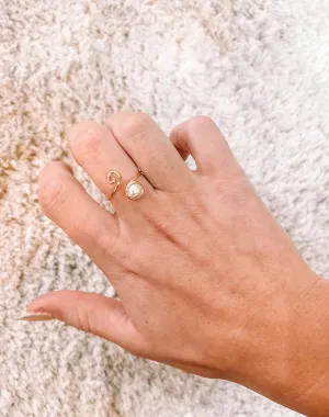 Ronaldo Jewelry Pearl of my Heart Ring
