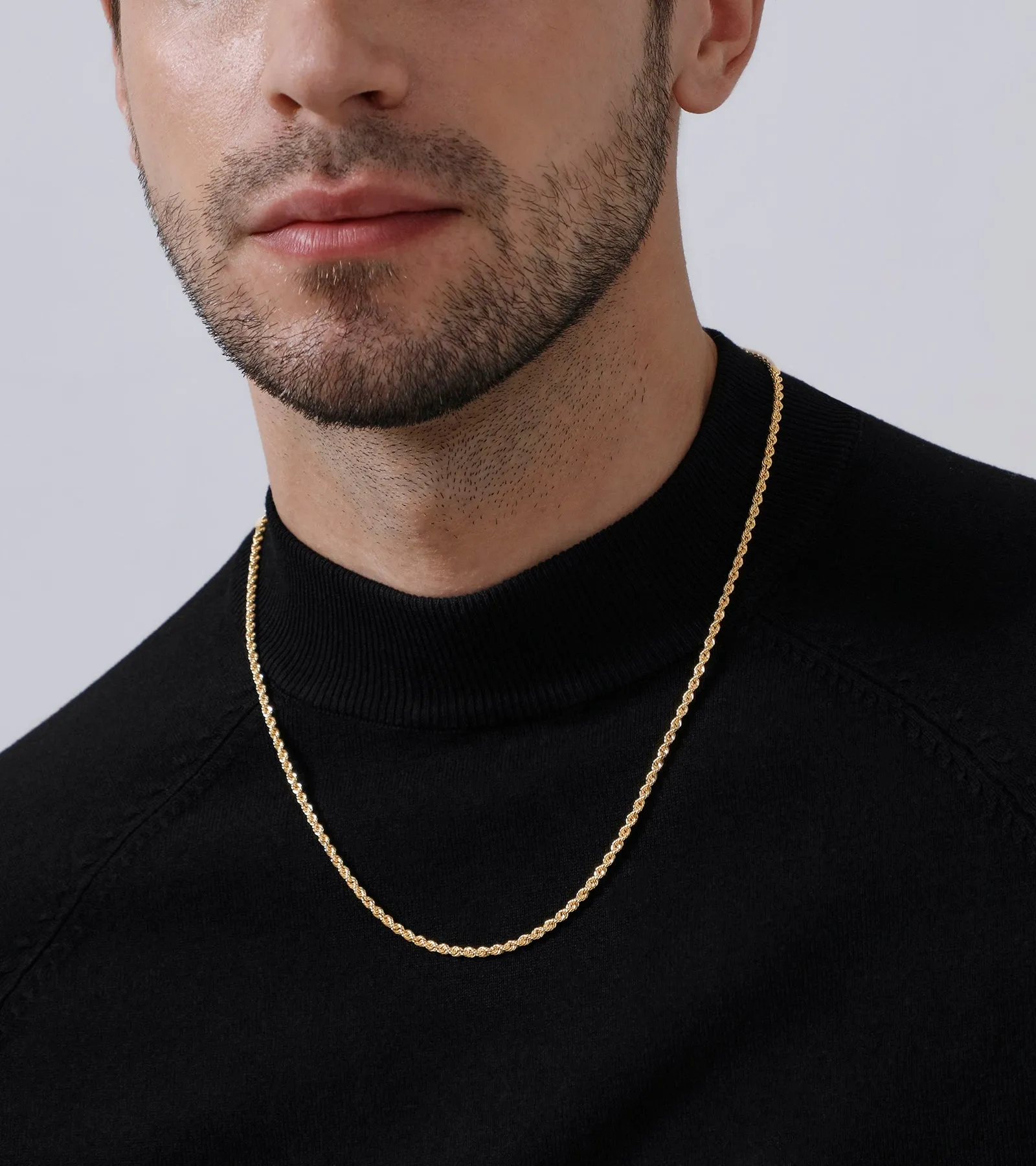 Rope Chain Necklace (2.7mm)