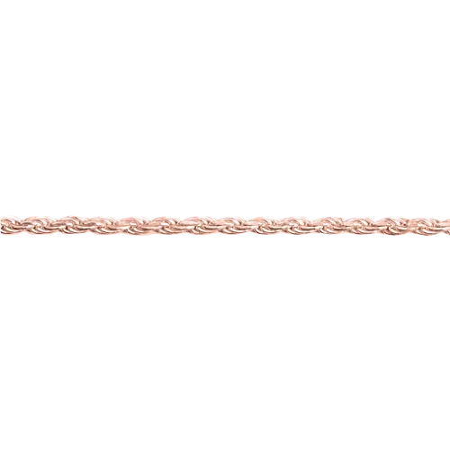 Rose Gold-Filled Rope Chain