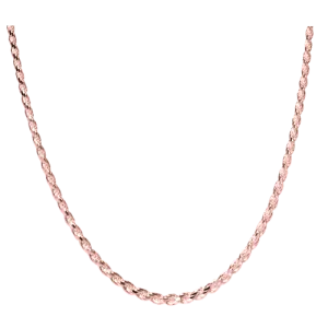Rose Gold-Filled Rope Chain
