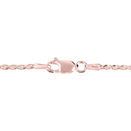 Rose Gold-Filled Rope Chain