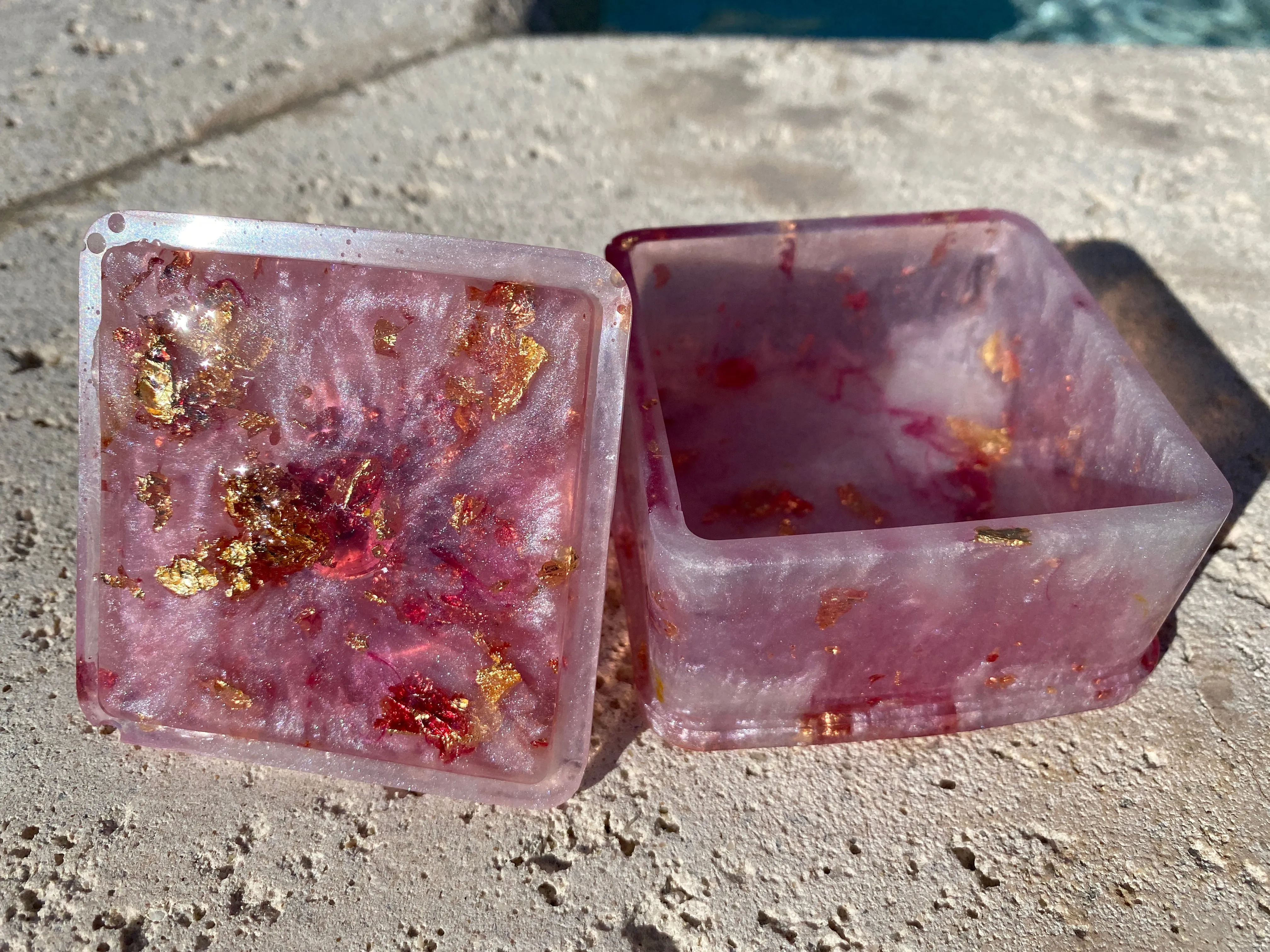 Rosea Trinket box
