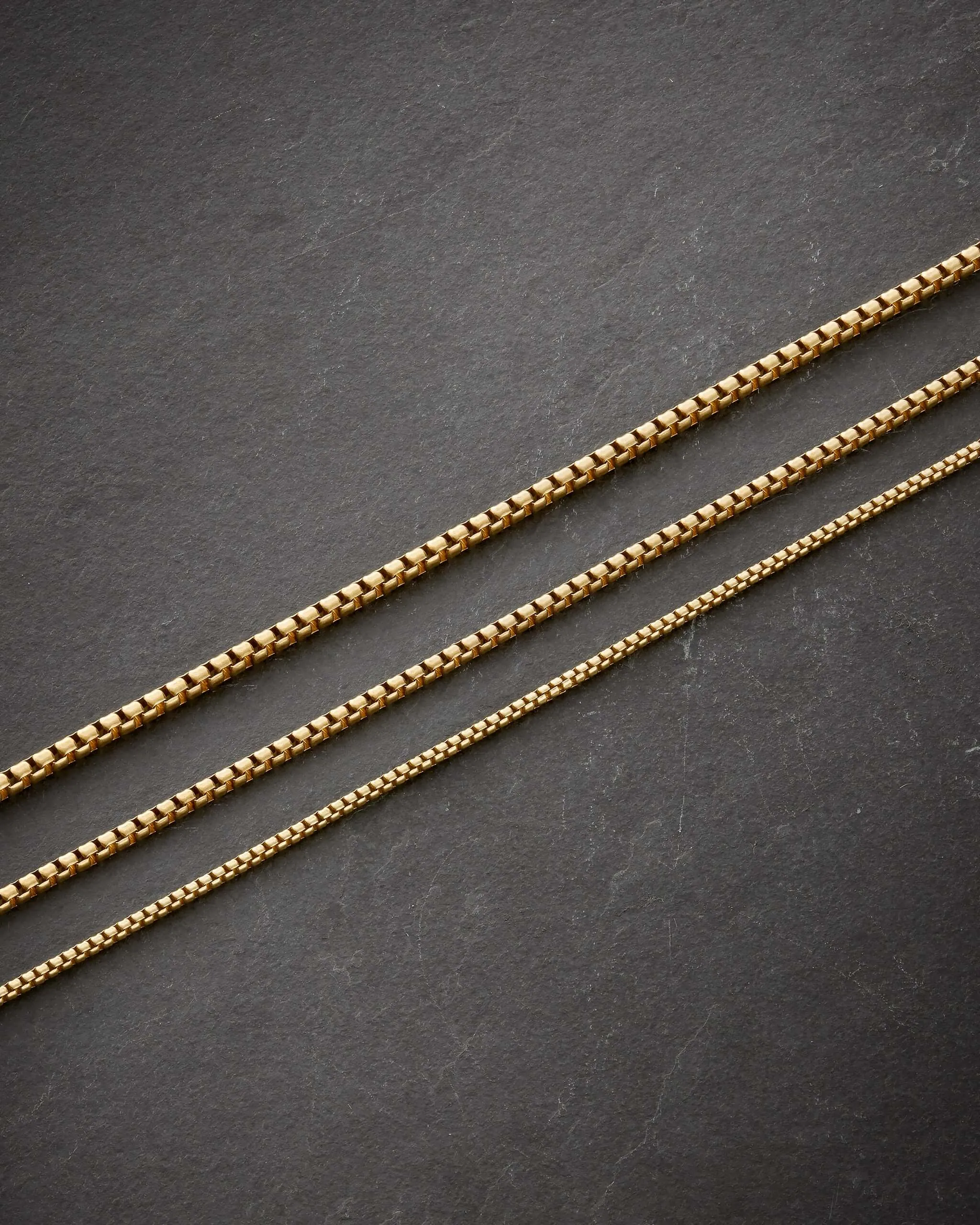 Round Box Chain - 2.5mm