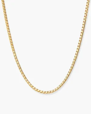Round Box Chain - 2.5mm