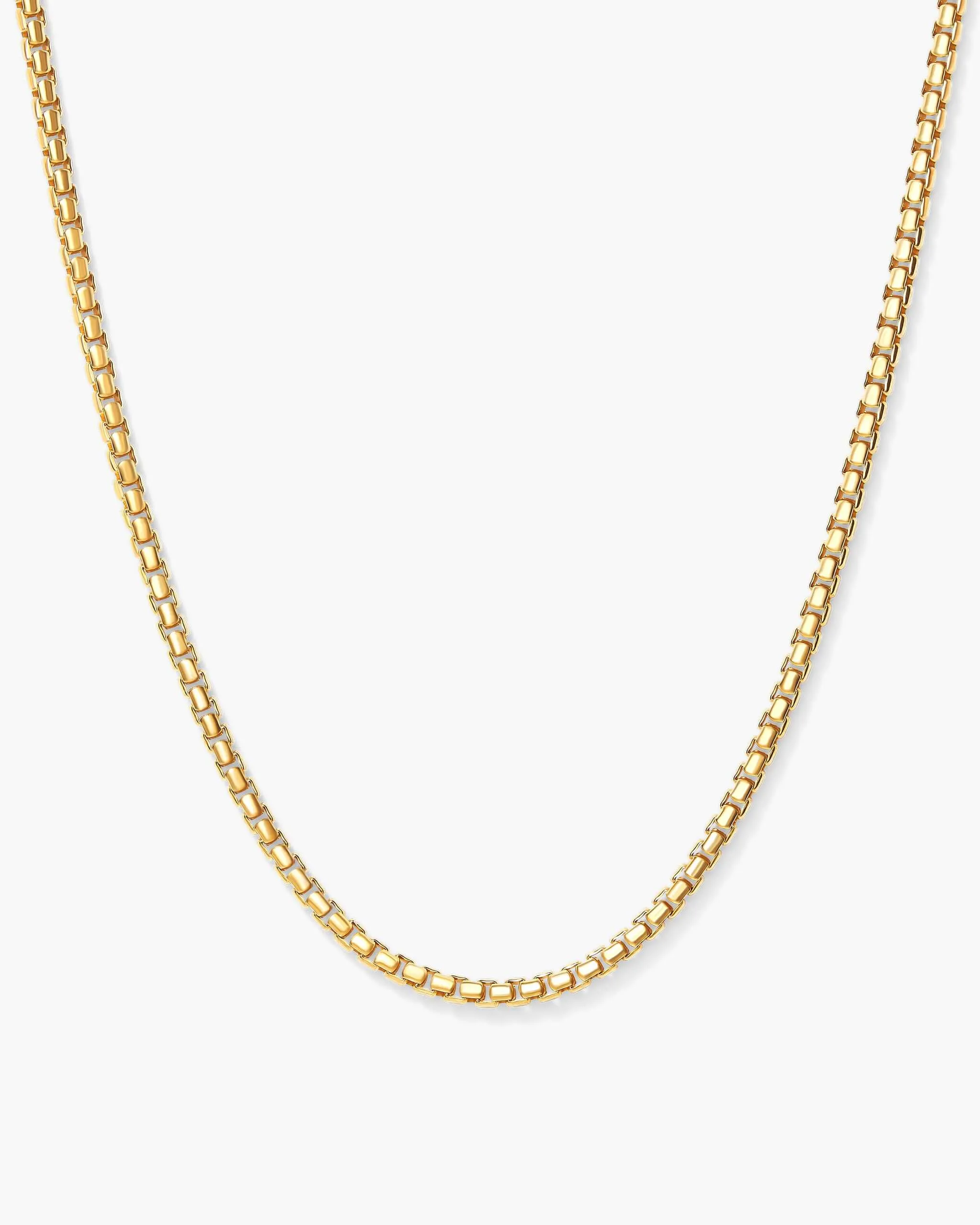 Round Box Chain - 2.5mm