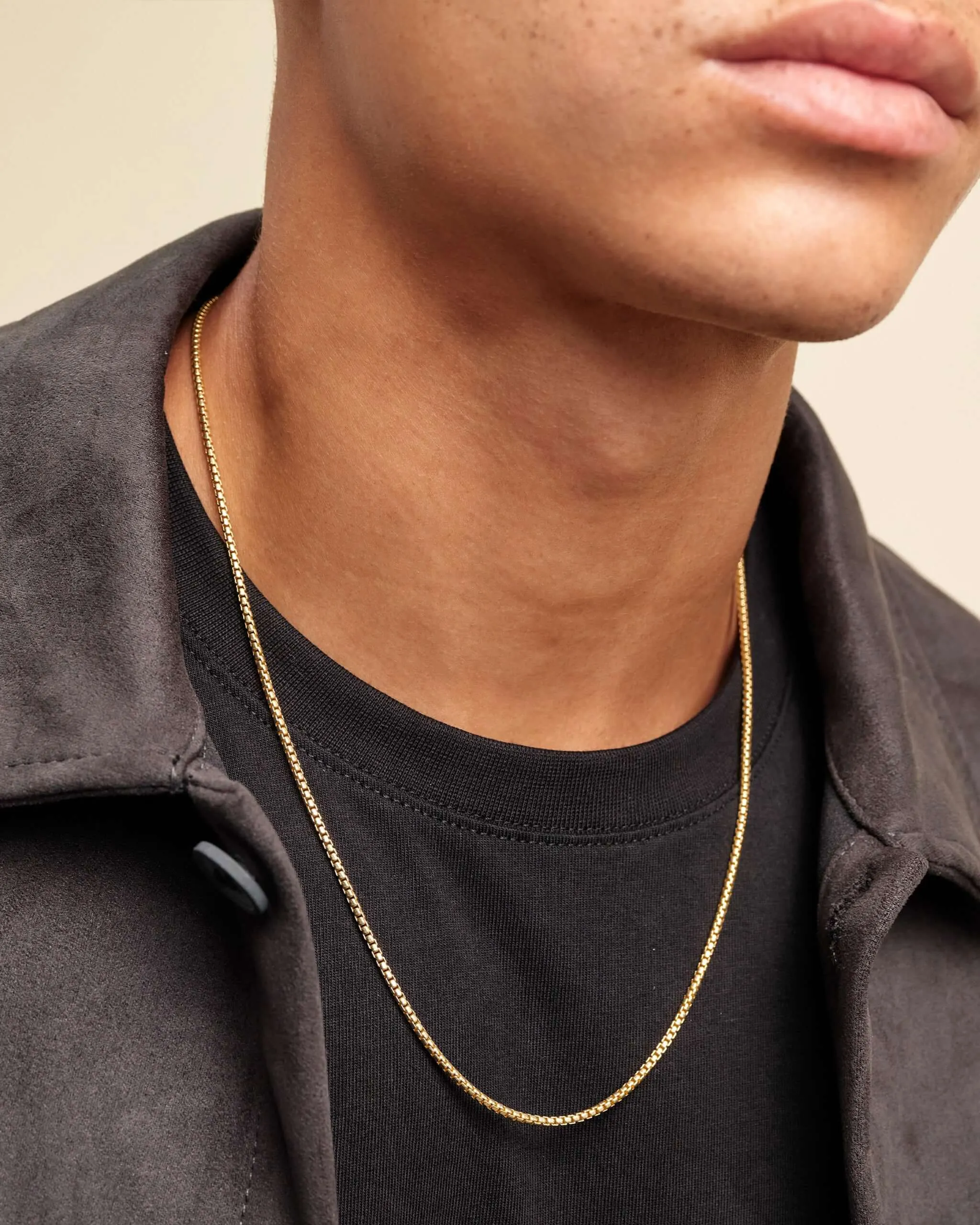 Round Box Chain - 2.5mm