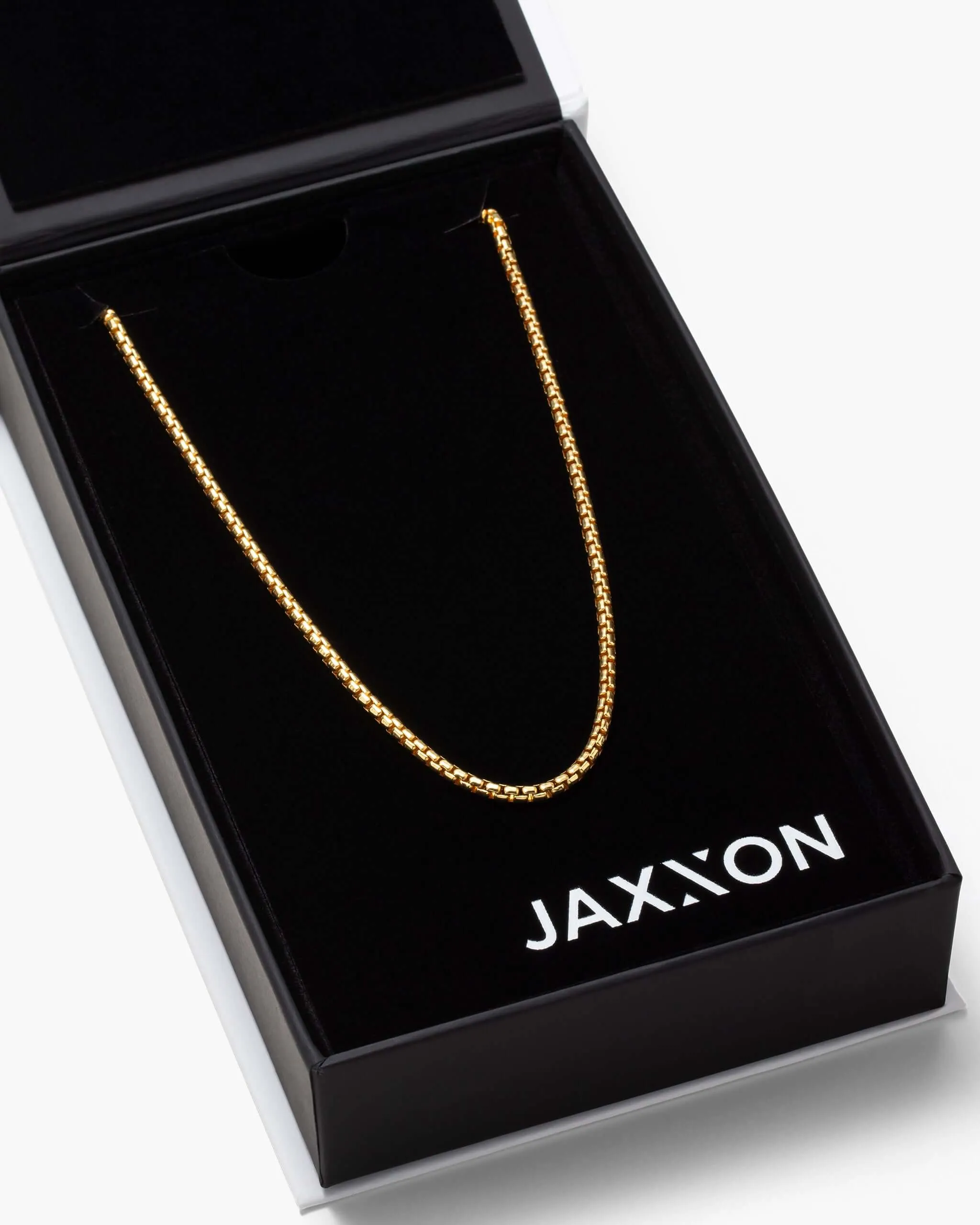 Round Box Chain - 2.5mm