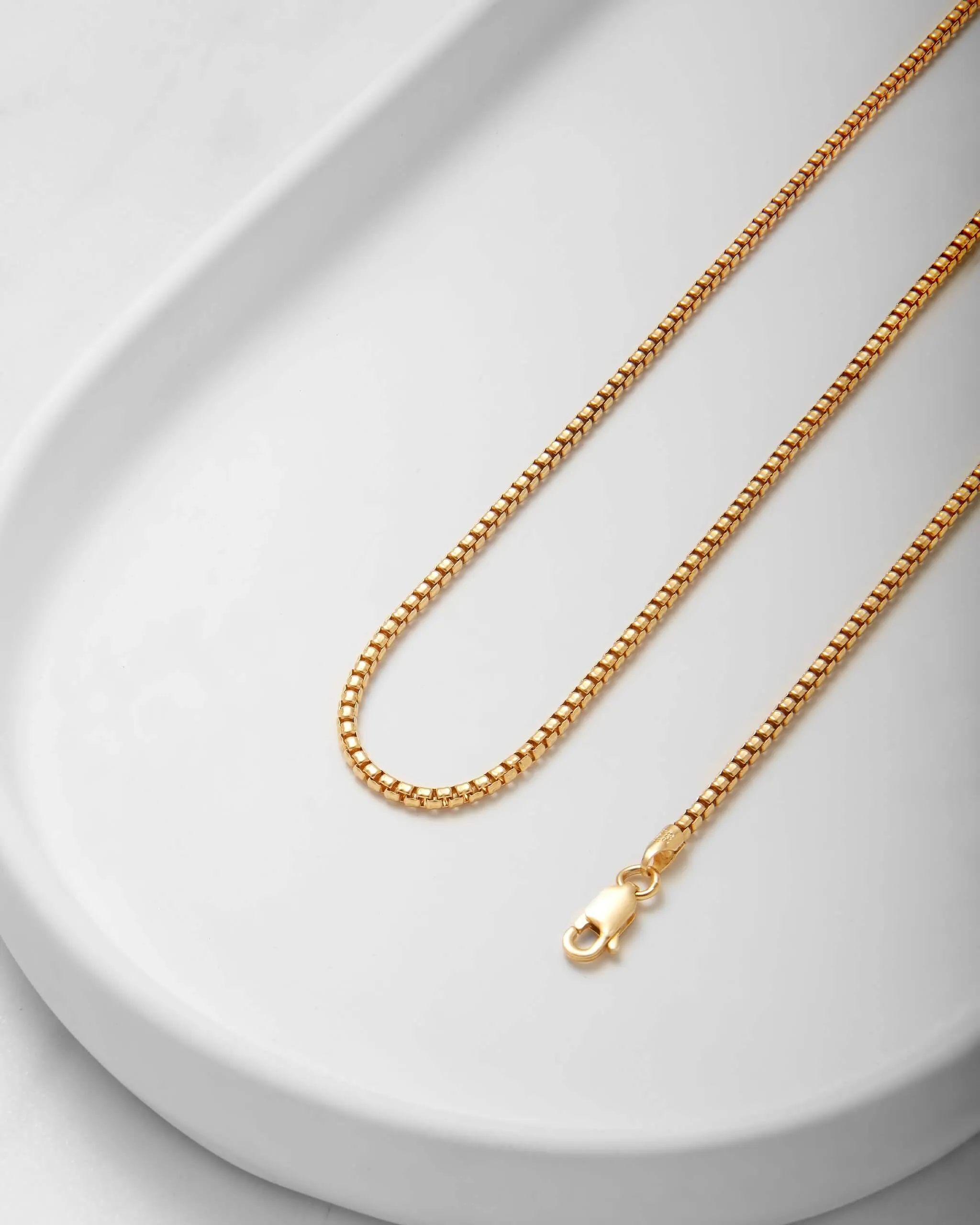 Round Box Chain - 2.5mm