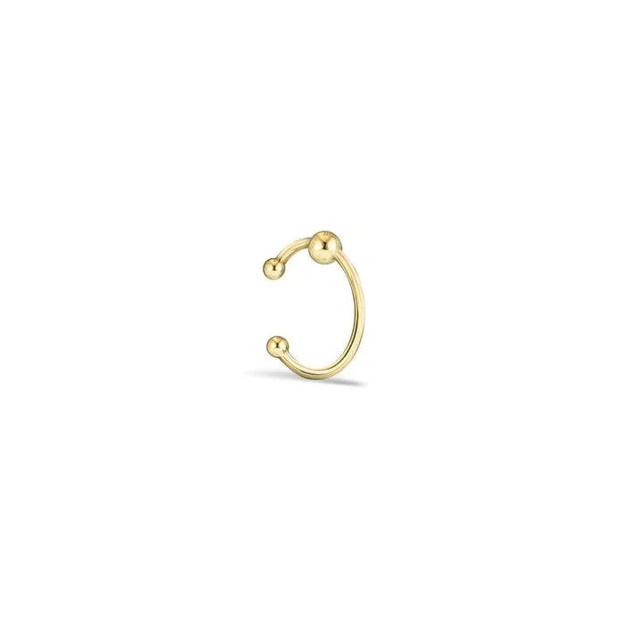 ROUND EAR CUFF