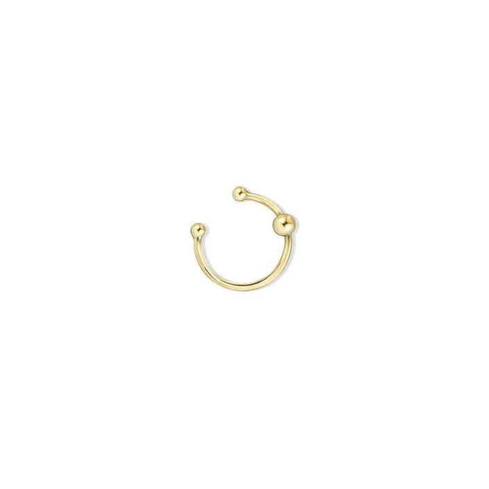 ROUND EAR CUFF