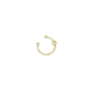 ROUND EAR CUFF