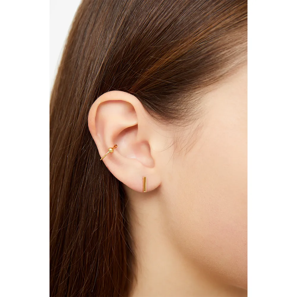 ROUND EAR CUFF
