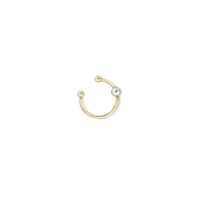 ROUND EAR CUFF