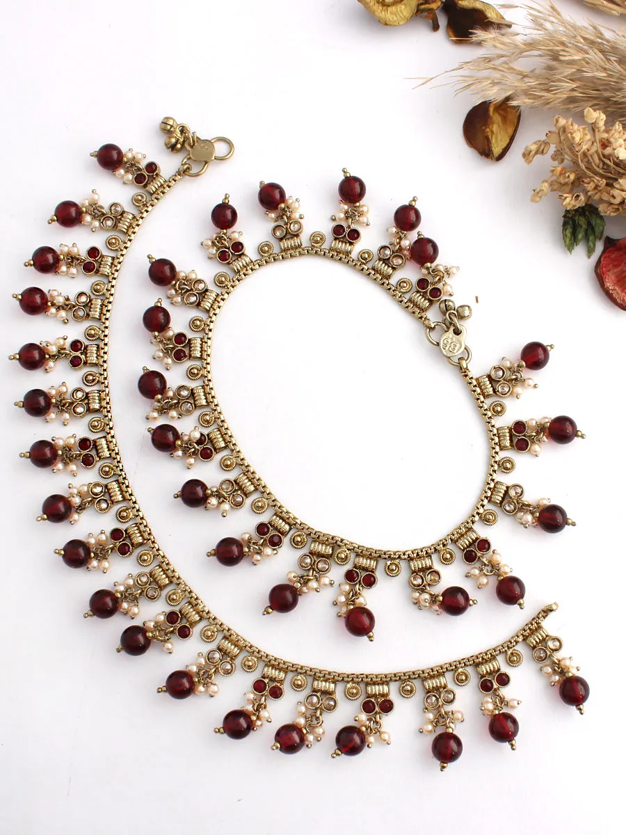 Rubina Anklet Payal
