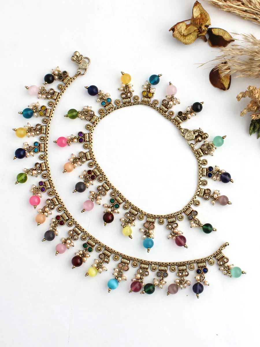 Rubina Anklet Payal