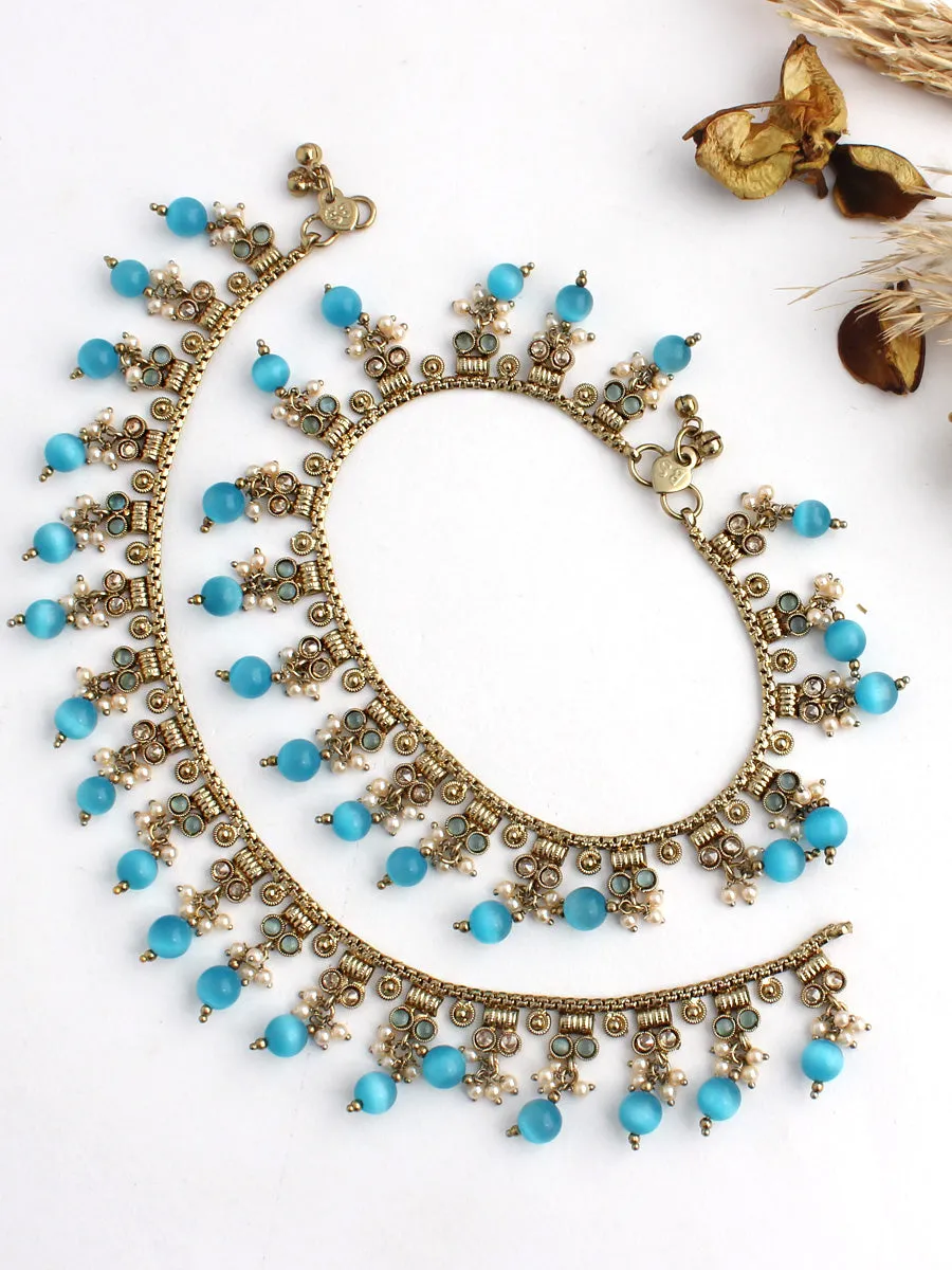 Rubina Anklet Payal