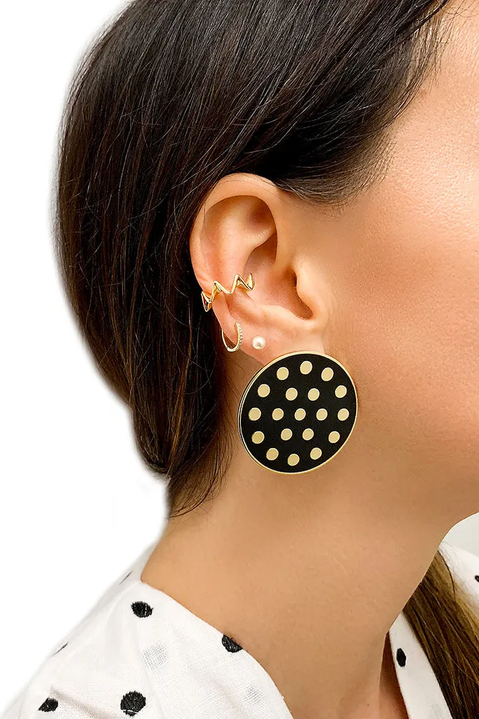 Ruffle Ear Cuff