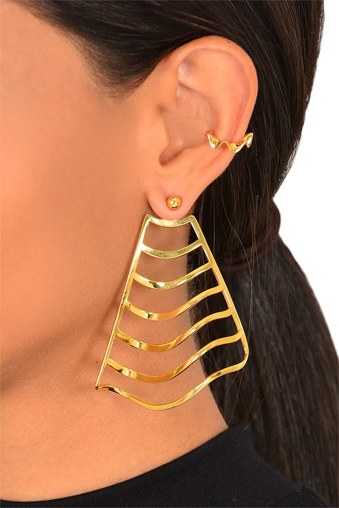Ruffle Ear Cuff