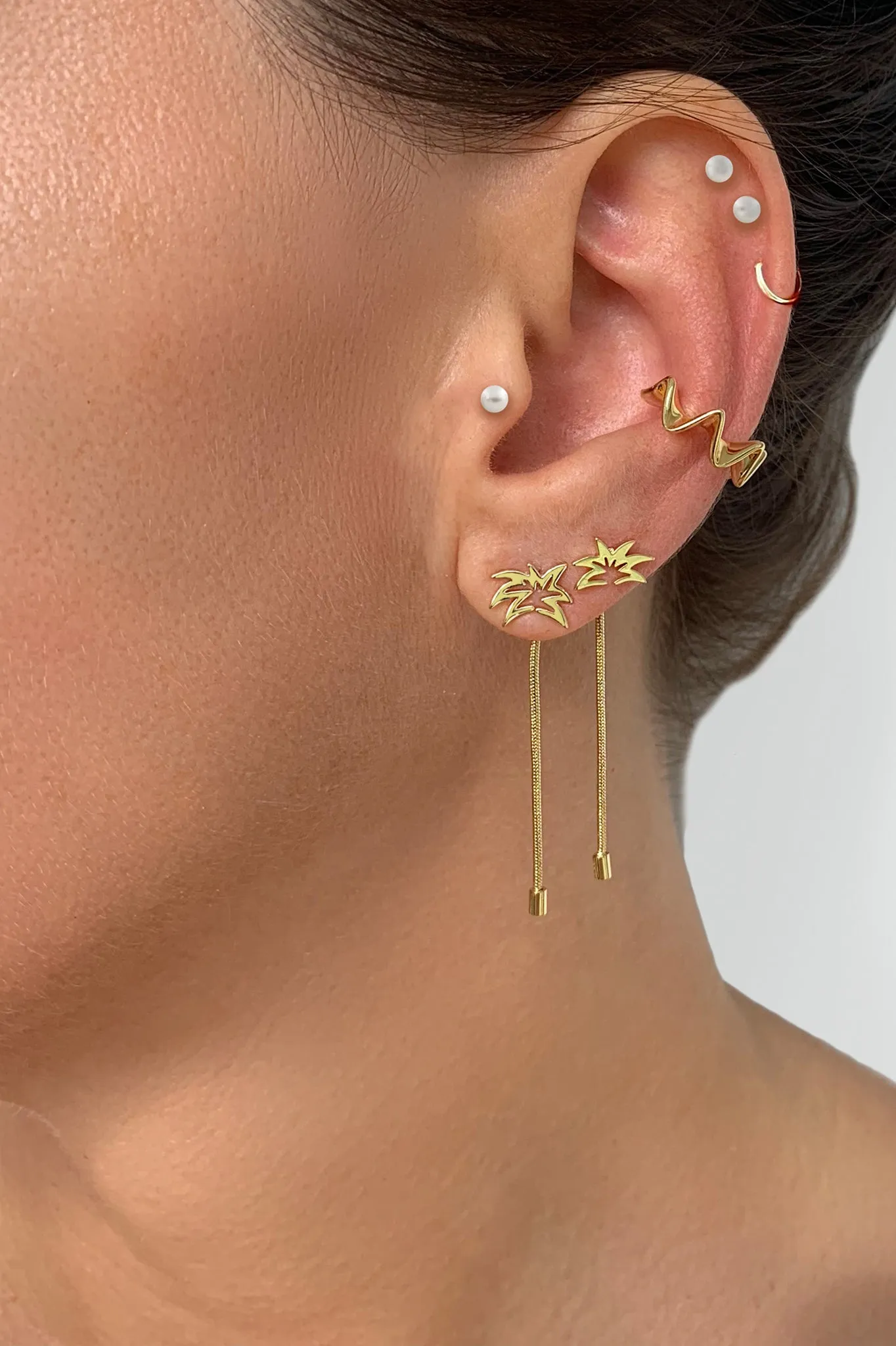 Ruffle Ear Cuff