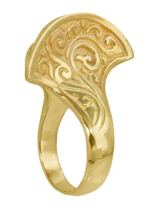 Sakti Gold Ring #2