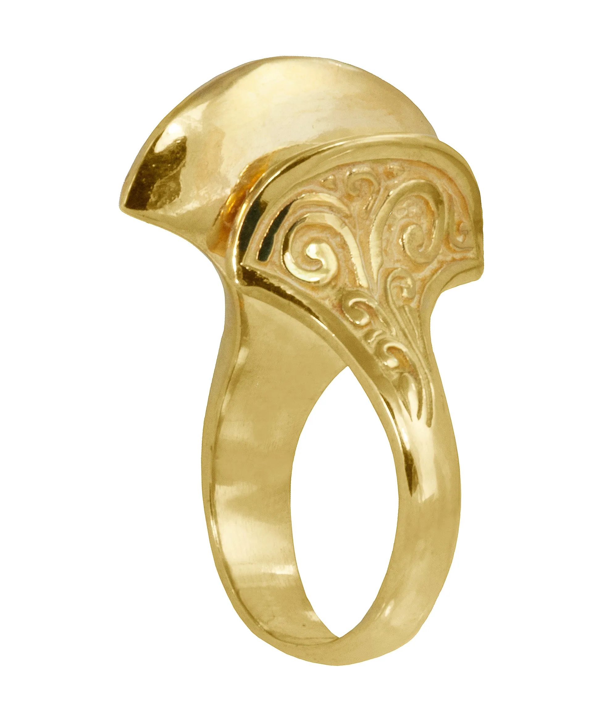 Sakti Gold Ring #2