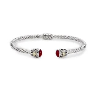 Samuel B Coral Bangle