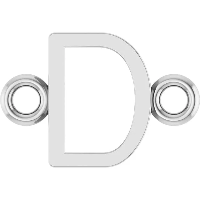 Sans Serif Initial A Link