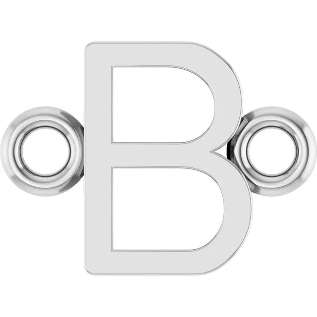 Sans Serif Initial A Link
