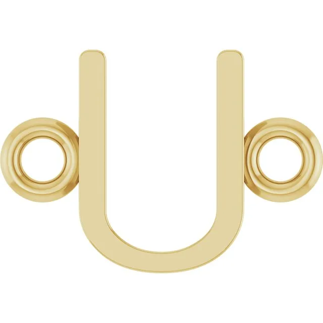 Sans Serif Initial A Link