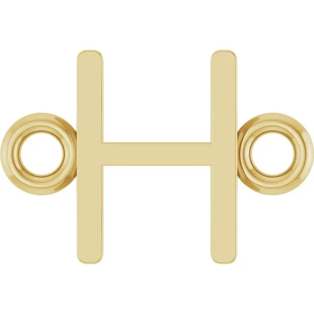 Sans Serif Initial A Link