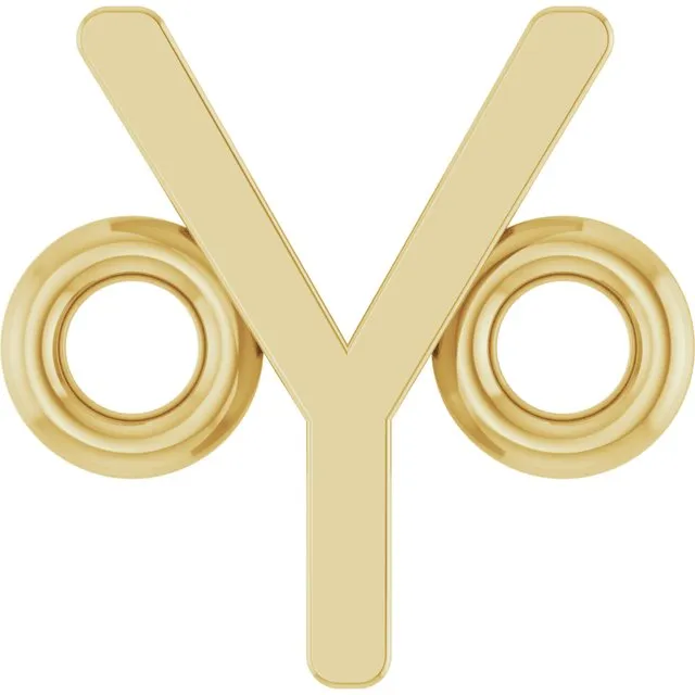 Sans Serif Initial A Link
