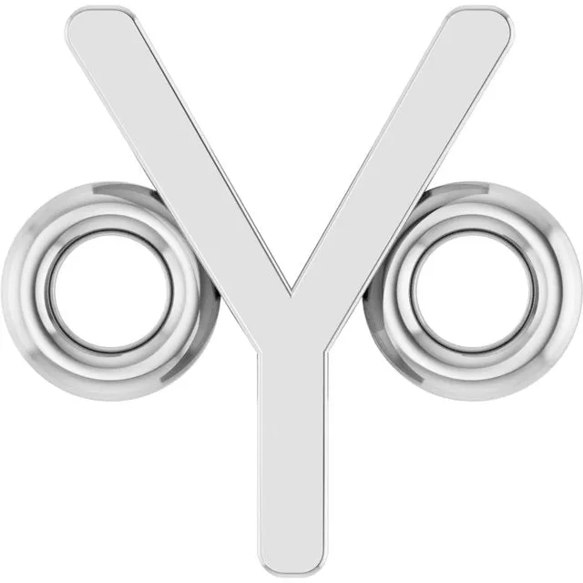 Sans Serif Initial A Link