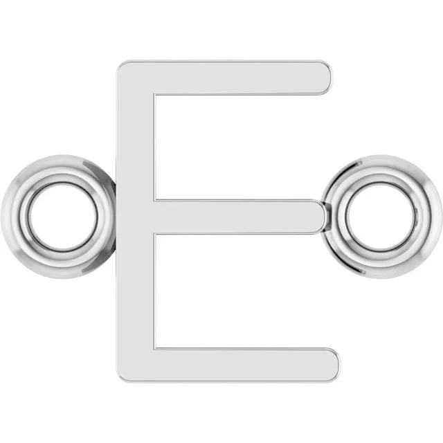 Sans Serif Initial A Link