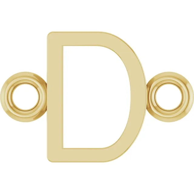 Sans Serif Initial A Link