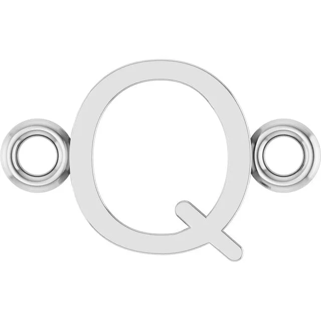 Sans Serif Initial A Link